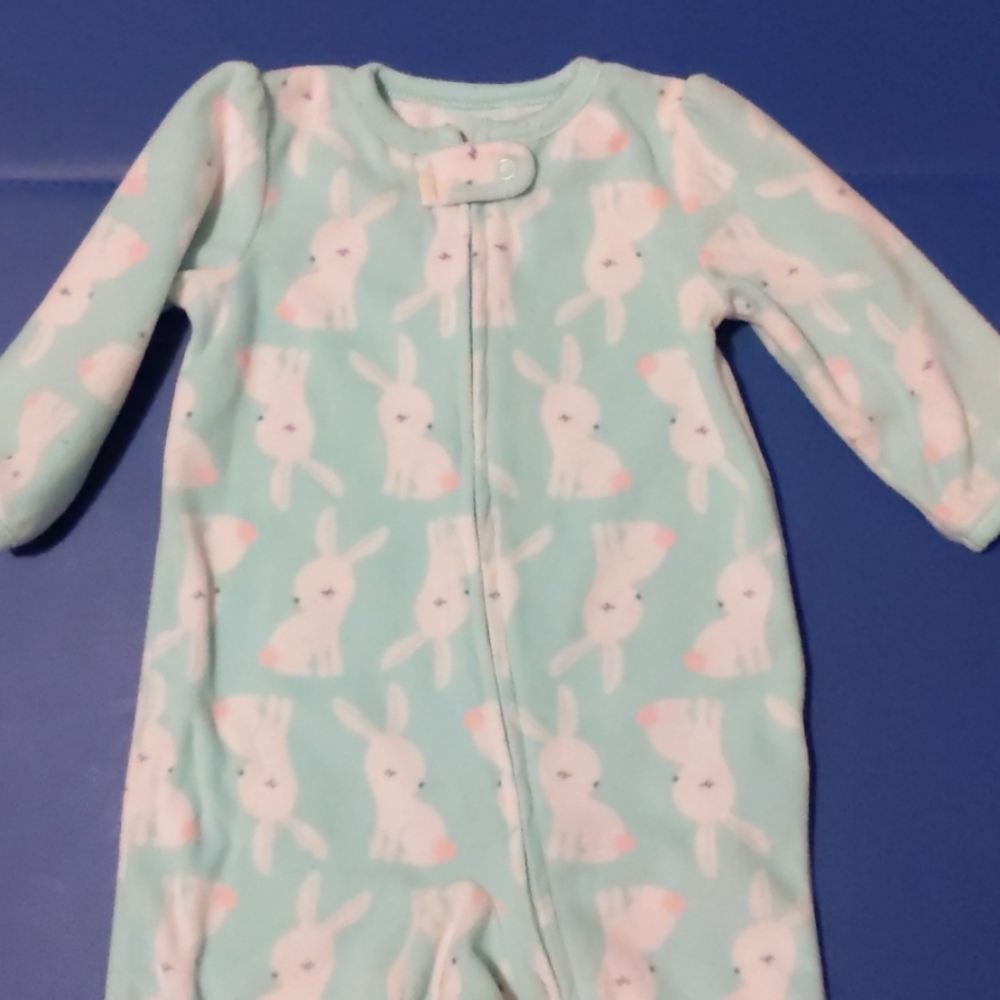 Fleece Baby PJs! - Picture 3 of 8